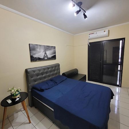 Frente Vista Mar Com Varanda Wi Fi 300Mbps E 10M Da Praia Da Tupi - Estacionamento Gratuito Прая-Гранди Экстерьер фото