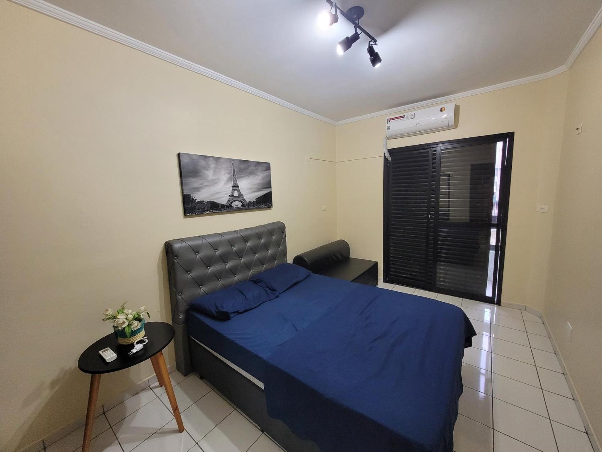 Frente Vista Mar Com Varanda Wi Fi 300Mbps E 10M Da Praia Da Tupi - Estacionamento Gratuito Прая-Гранди Экстерьер фото